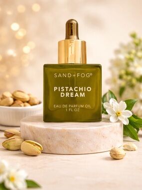SAND+FOG Pistachio Dream Eau de Parfum Oil - Green